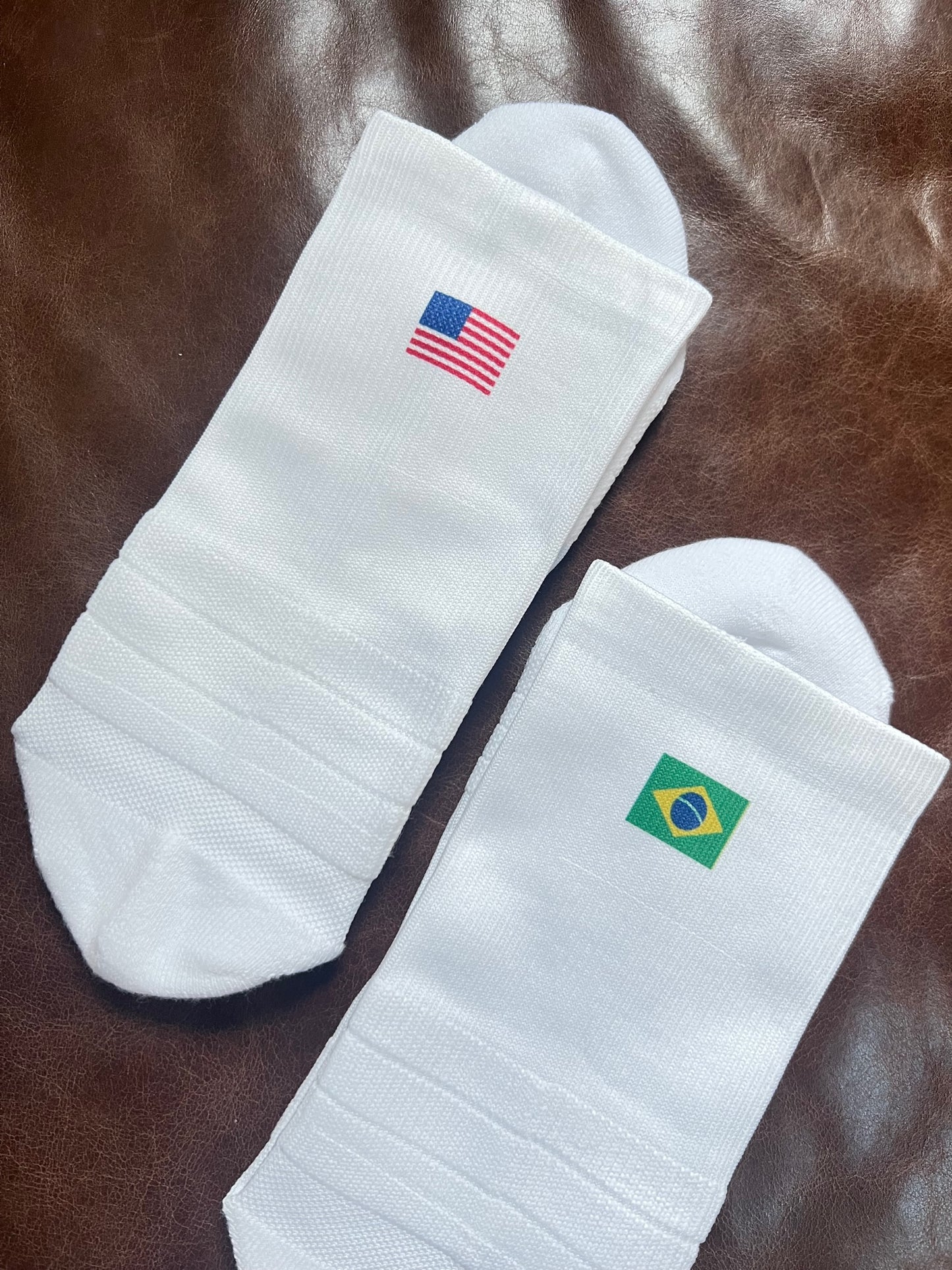 BRAZIL | USA - CREW SOCK