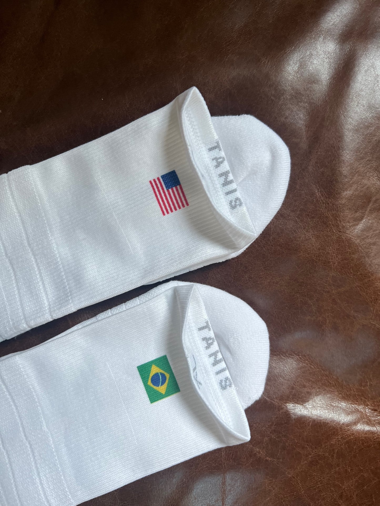 BRAZIL | USA - CREW SOCK