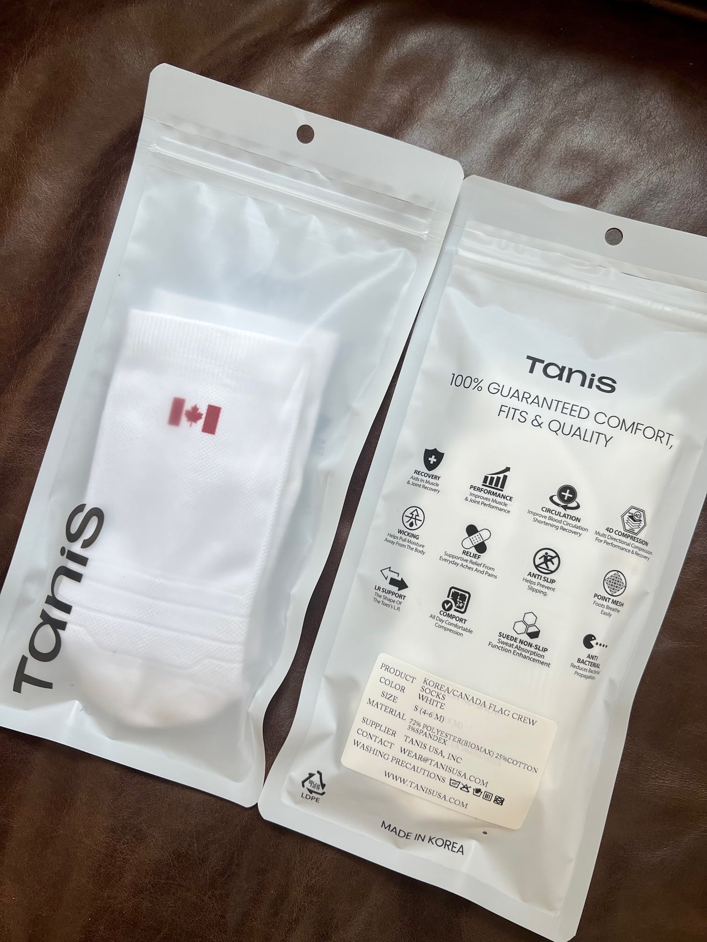 KOREA | CANADA - CREW SOCK