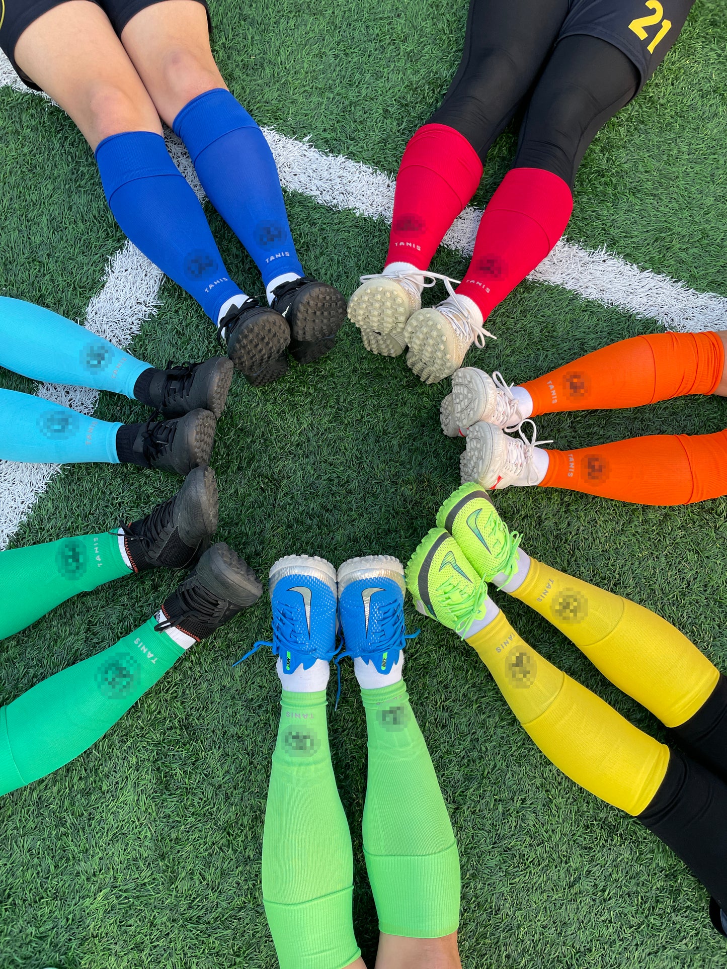 CUSTOM SOCCER LONG LEG SLEEVE