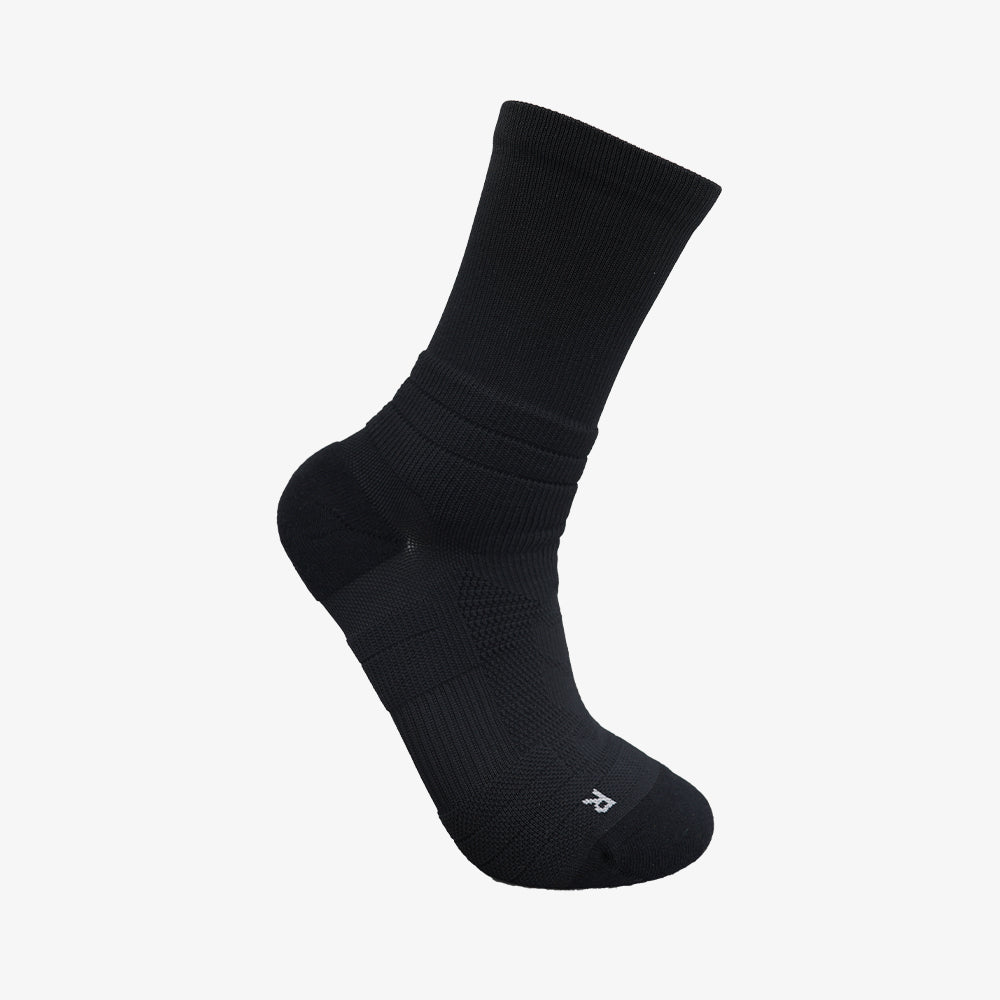 3 SET SAME COLOR CREW SOCKS