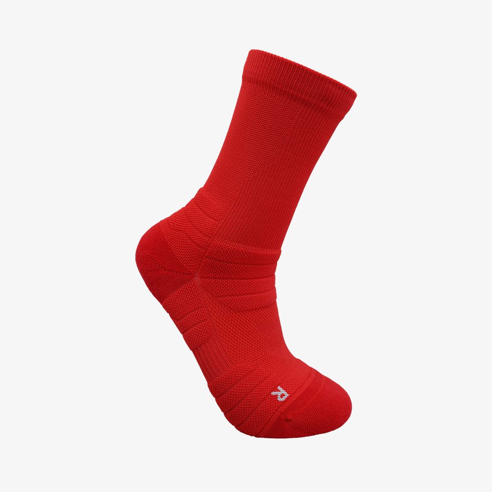 3 SET SAME COLOR CREW SOCKS