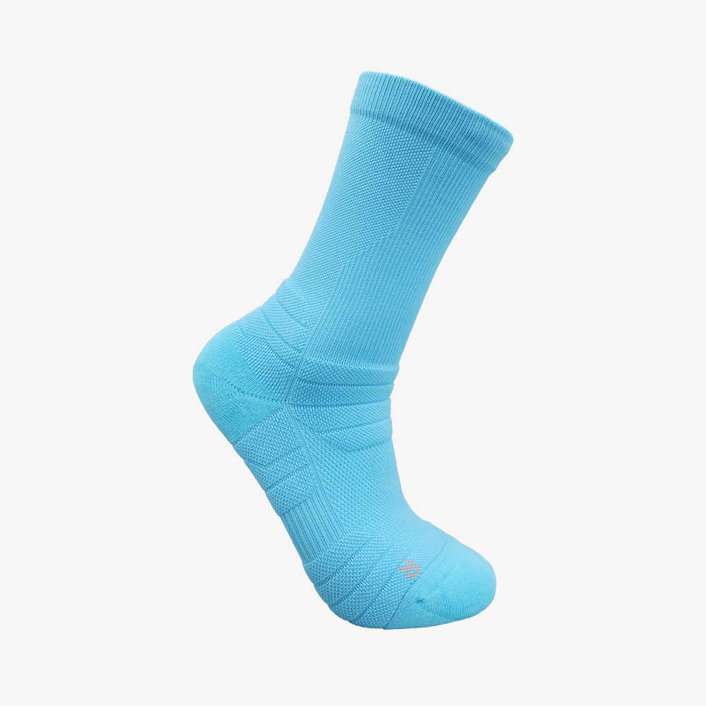 3 SET SAME COLOR CREW SOCKS