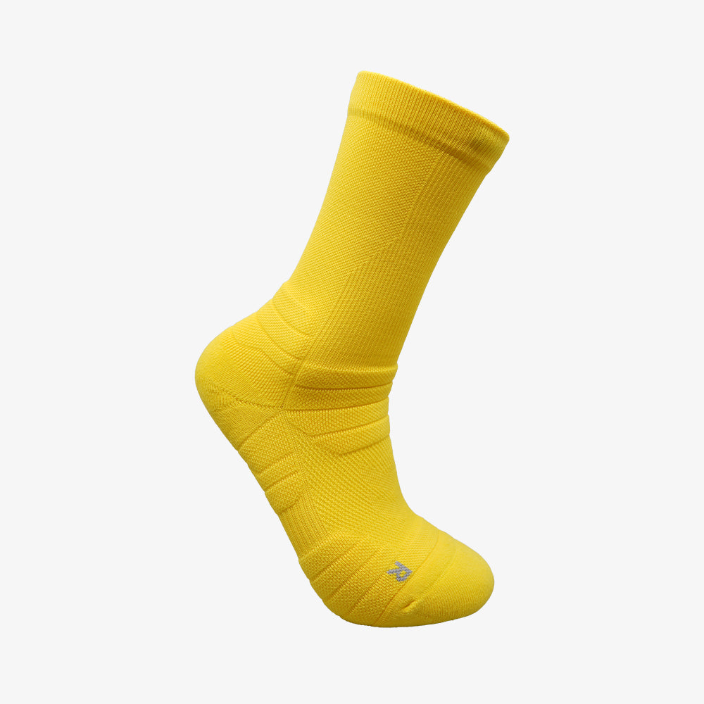 3 SET SAME COLOR CREW SOCKS