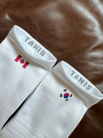 CUSTOM PRINT CREW SOCKS