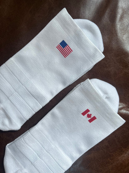 CANADA | USA - CREW SOCK