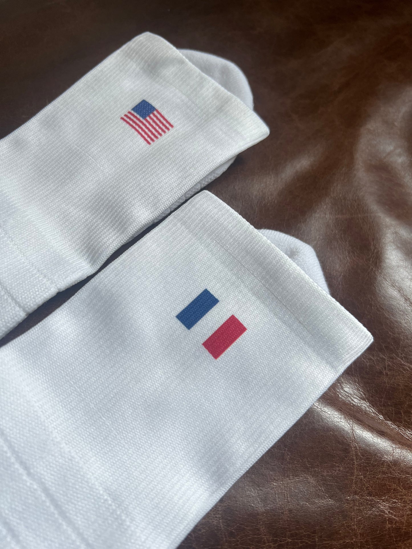 FRANCE | USA - CREW SOCK