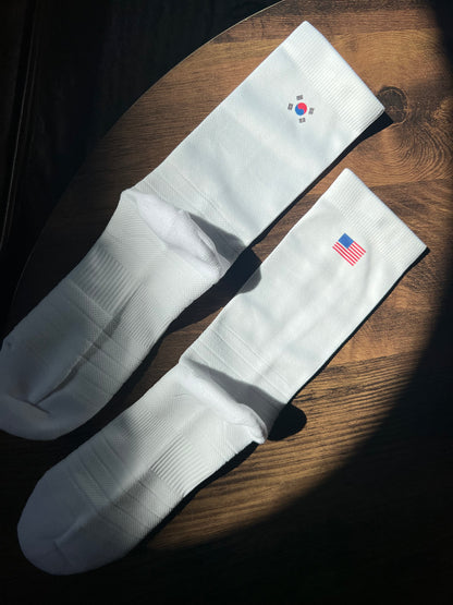 KOREA | USA - CREW SOCK