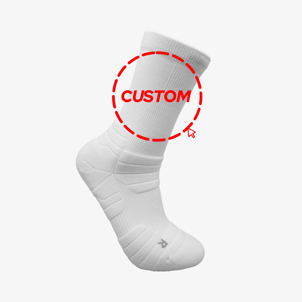 CUSTOM PRINT CREW SOCKS