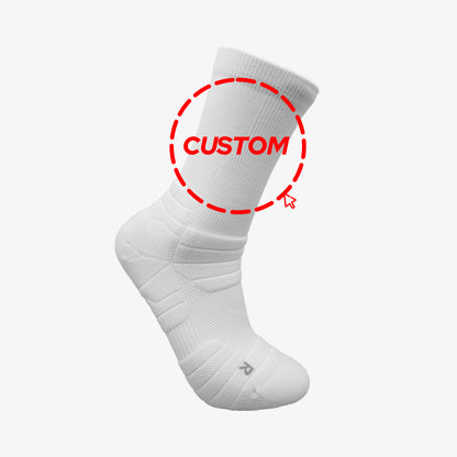 CUSTOM PRINT CREW SOCKS