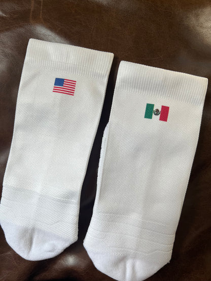 MEXICO | USA  - CREW SOCK