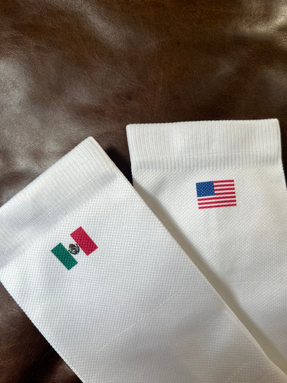 MEXICO | USA  - CREW SOCK